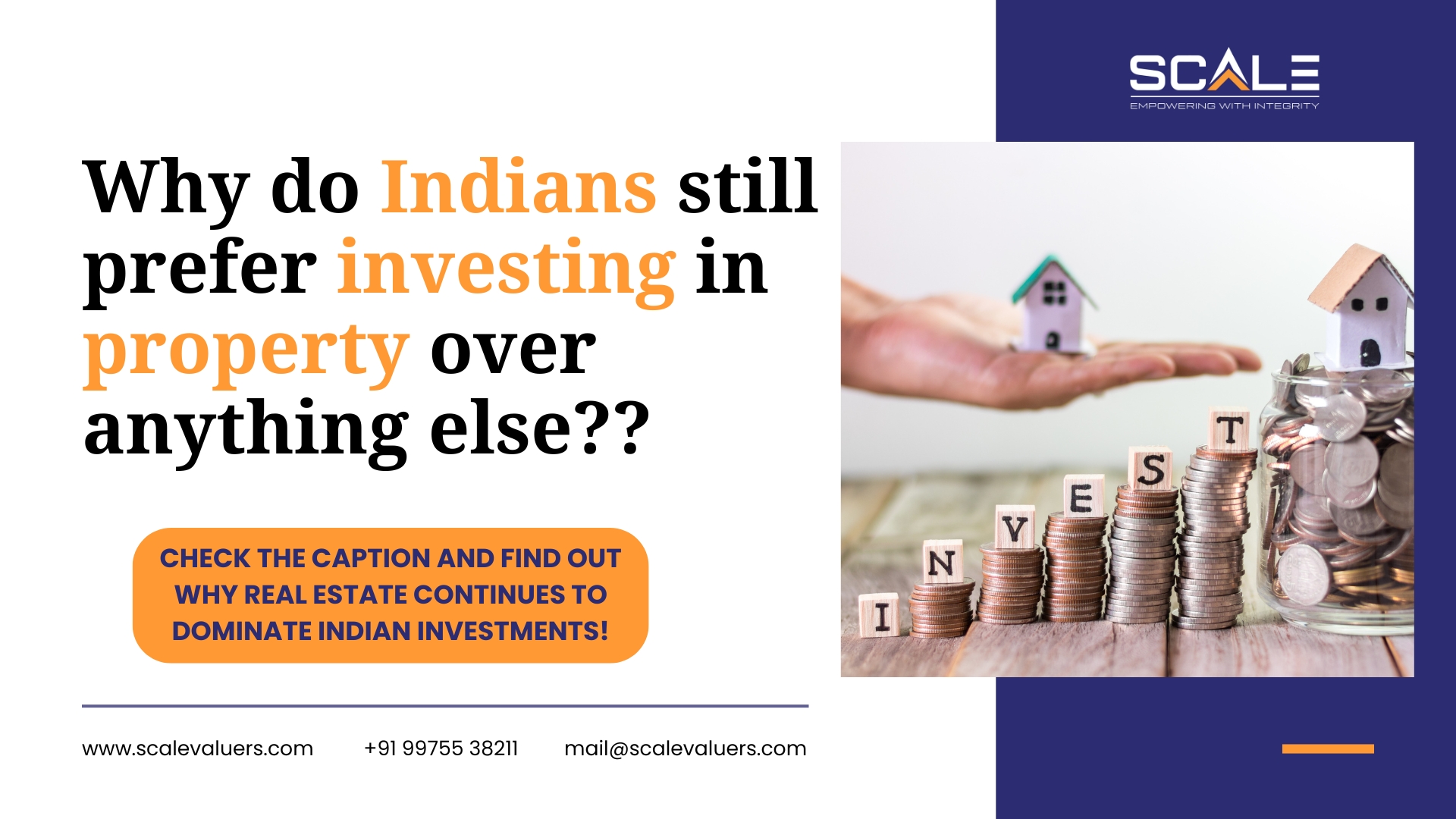 Why do Indians still prefer investing in property over anything else?