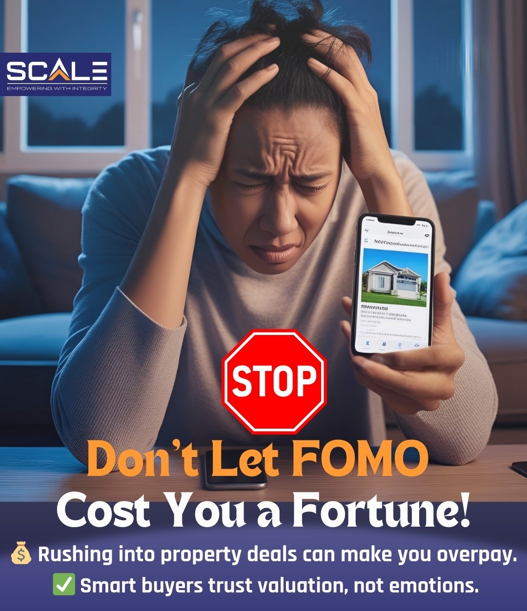 How ‘Fear of Missing Out’ (FOMO) Affects Property Valuation?
